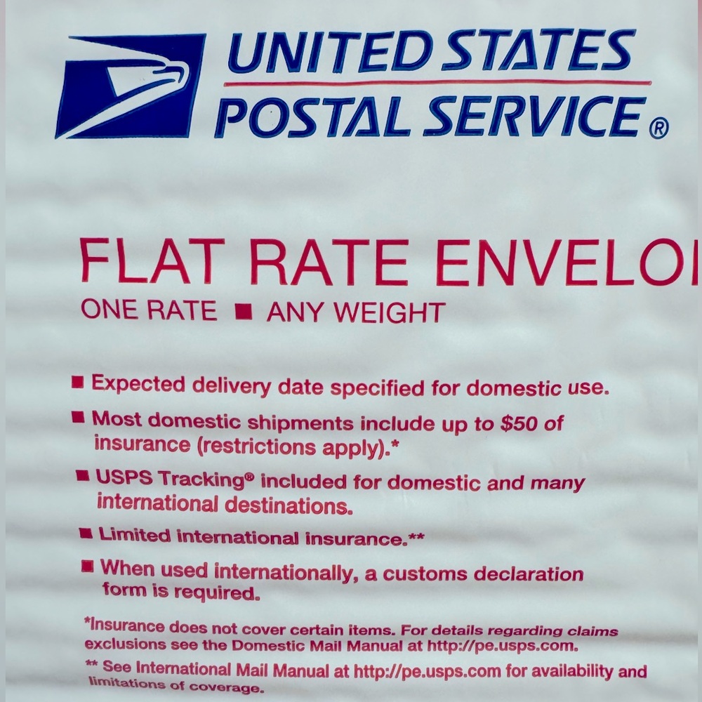 Shipping label